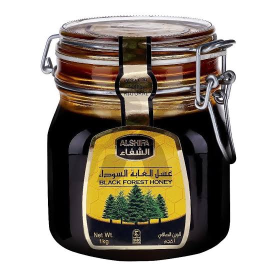 Alshifa black forest honey 1kg/Good & best honey Alshifa