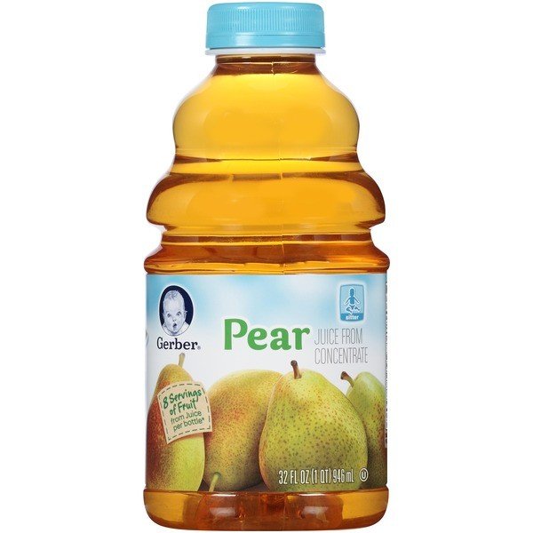 gerber pear juice