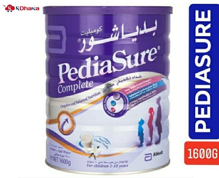 Pediasure Vanilla Powder Milk price in Bangladesh k Dhaka best price