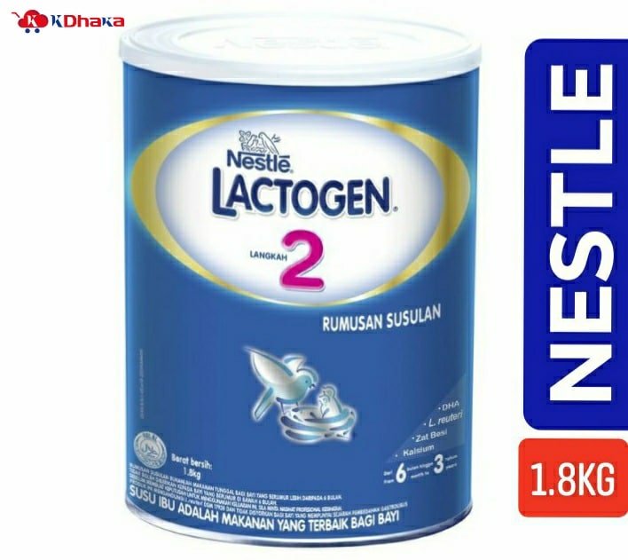 lactogen 2 milk powder