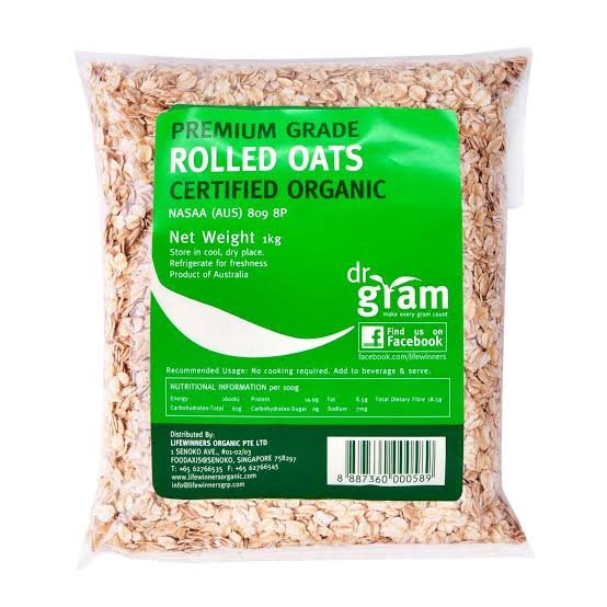 rolled oat for baby